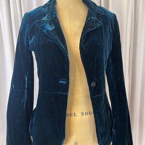 Vintage Delia Velvet Blazer